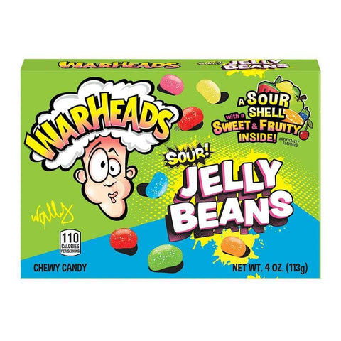 Warheads Sour Jelly Beans Theater Box 12x113gr